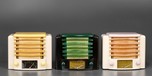 Kadette ’Classic’ Radio Model K-11 in Ivory and Yellow Plaskon - Scarce